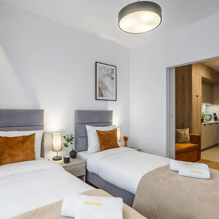 Apartment Emihouse Riverside Two-bedroom - Free Parking, Center Rzeszow