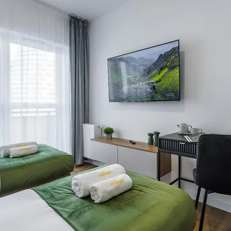 Emihouse Riverside Business - Free Parking, Center Appartement