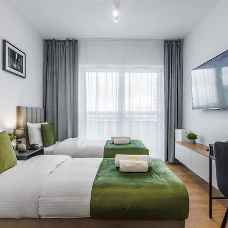 Emihouse Riverside Business - Free Parking, Center Appartement