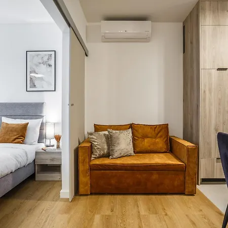 Apartment Emihouse Riverside Business In The Heart Of Rzeszow