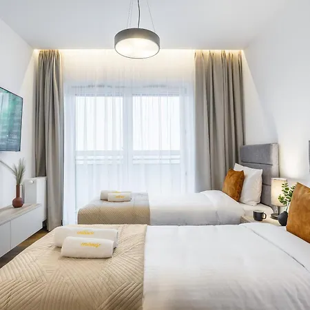 Emihouse Riverside Two-bedroom - Free Parking, Center Rzeszow