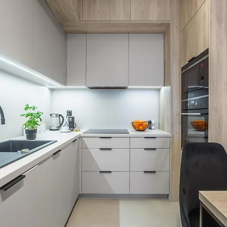 Apartment Emihouse Riverside Two-bedroom - Free Parking, Center *
