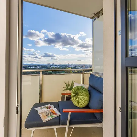 Apartmán Emihouse Riverside Two-bedroom - Free Parking, Center Rzeszów