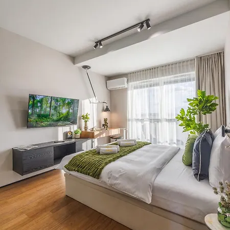 Emihouse Riverside Two-bedroom - Free Parking, Center Rzeszow