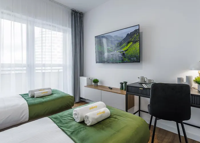 Emihouse Riverside Business - Free Parking, Center Apartment