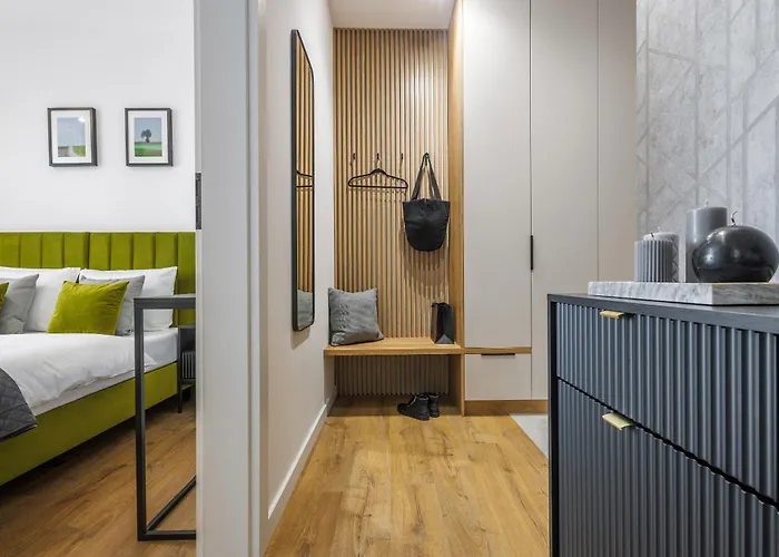 Emihouse Riverside Business - Free Parking, Center Appartement *