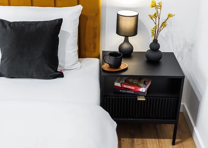 Apartmán Emihouse Riverside Two-bedroom - Free Parking, Center Rzeszów