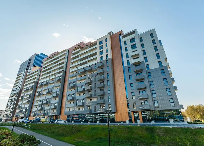 Apartment Emihouse Riverside Business - Free Parking, Center