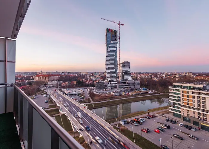 Emihouse Riverside Business - Free Parking, Center * Rzeszow