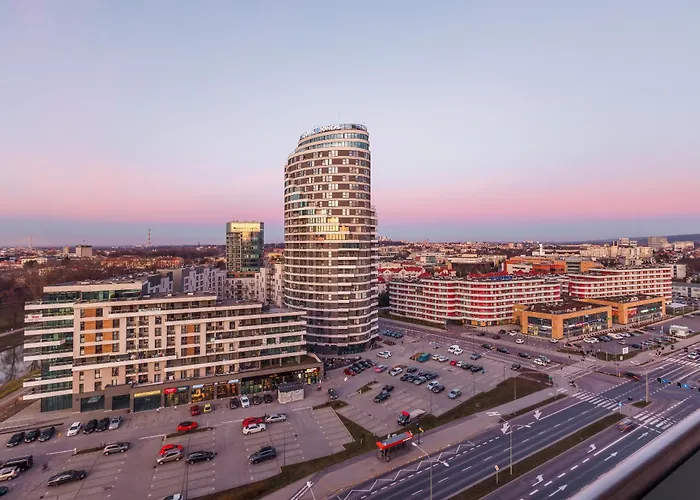 Emihouse Riverside Business - Free Parking, Center Apartment Rzeszow