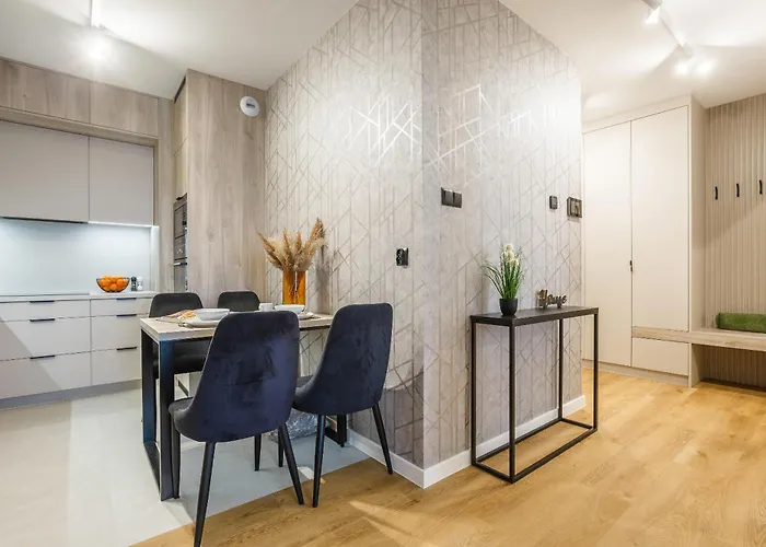 Apartment Emihouse Riverside Business - Free Parking, Center Rzeszow