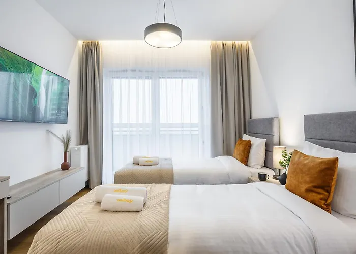 Emihouse Riverside Business - Free Parking, Center Rzeszów