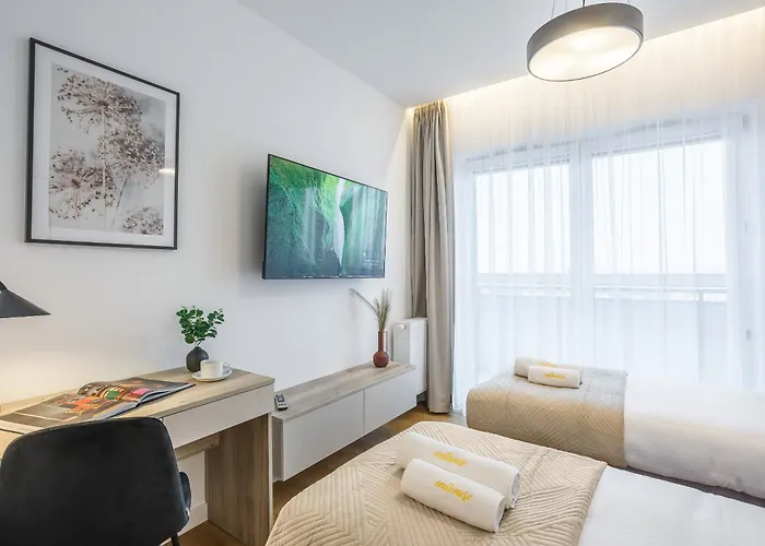 Appartement Emihouse Riverside Business - Free Parking, Center Rzeszów