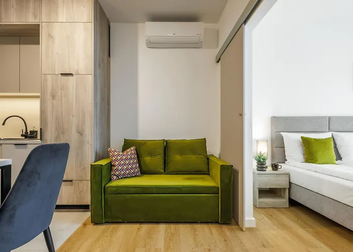 Emihouse Riverside Two-bedroom - Free Parking, Center Rzeszów