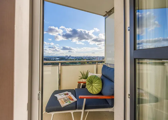 Appartement Emihouse Riverside Business - Free Parking, Center Rzeszów