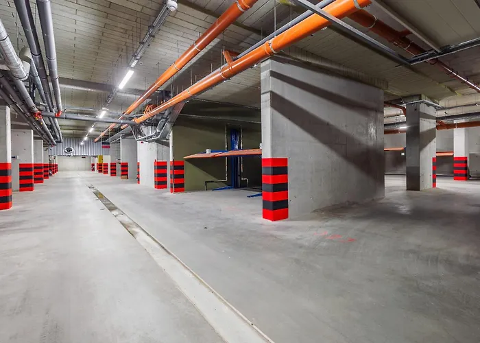 Emihouse Riverside Two-bedroom - Free Parking, Center Apartmán Rzeszów